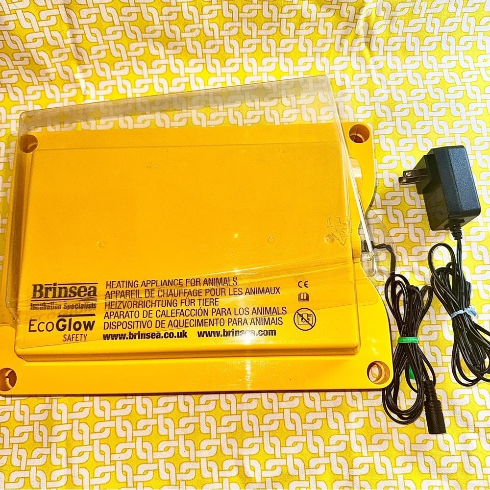 Chick Brooder Brinsea EcoGlow Safety 600- Yellow - Picture 4 of 16